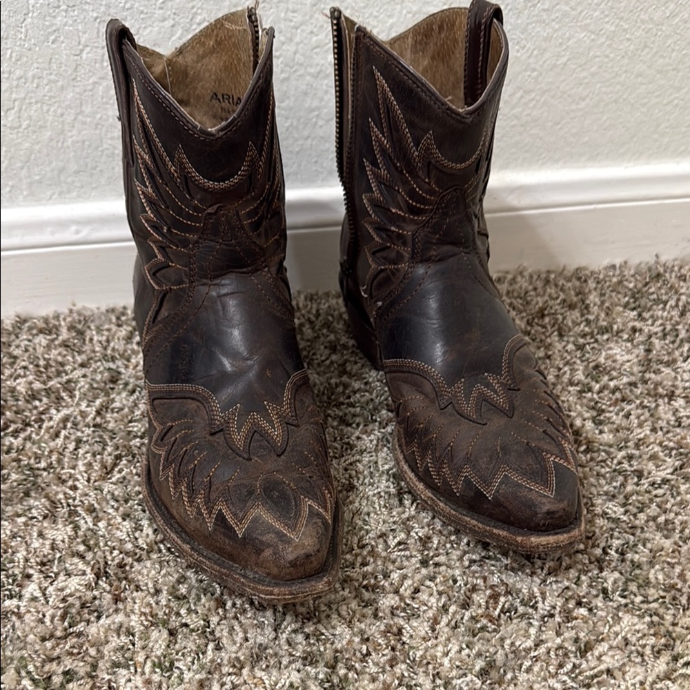 Ariat Women's Brown Heeled Boots